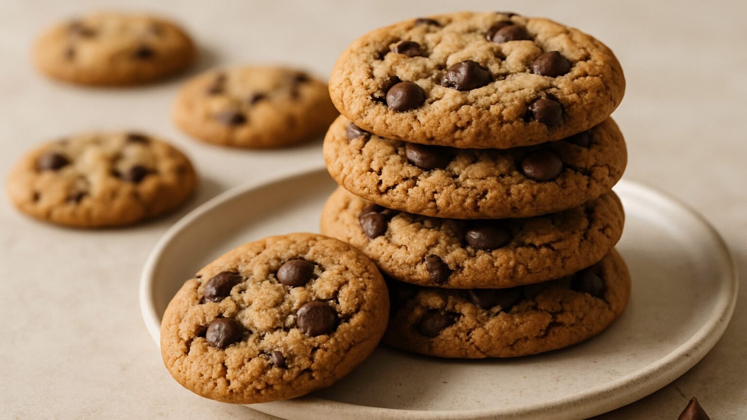 Cookies de chocolate: a receita que vai adoçar seu dia