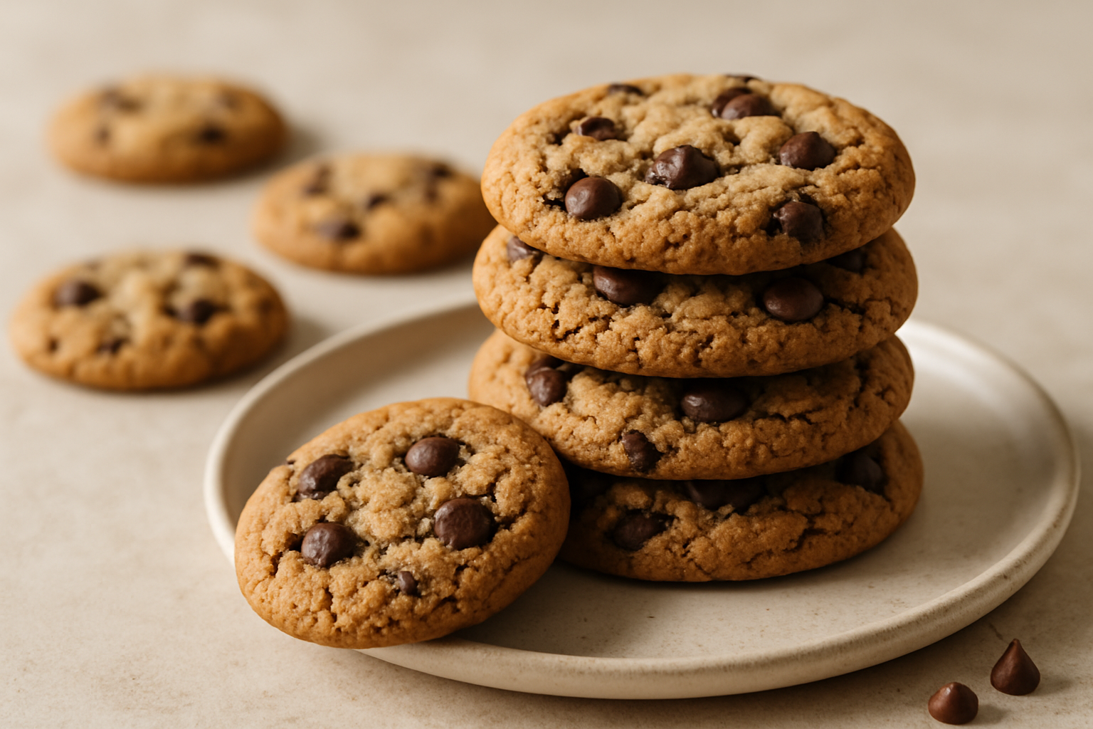 Cookies de chocolate: a receita que vai adoçar seu dia