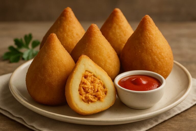 Coxinha de Mandioca: Uma Delícia Brasileira!