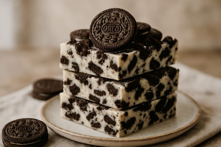 Delícia de Fudge de Oreo: A Sobremesa dos Sonhos!
