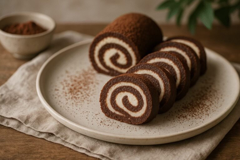 Delicie-se com o Rocambole Sem Forno!