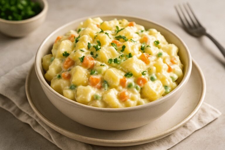 Deliciosa Maionese de Batatas: Uma Receita Irresistível!