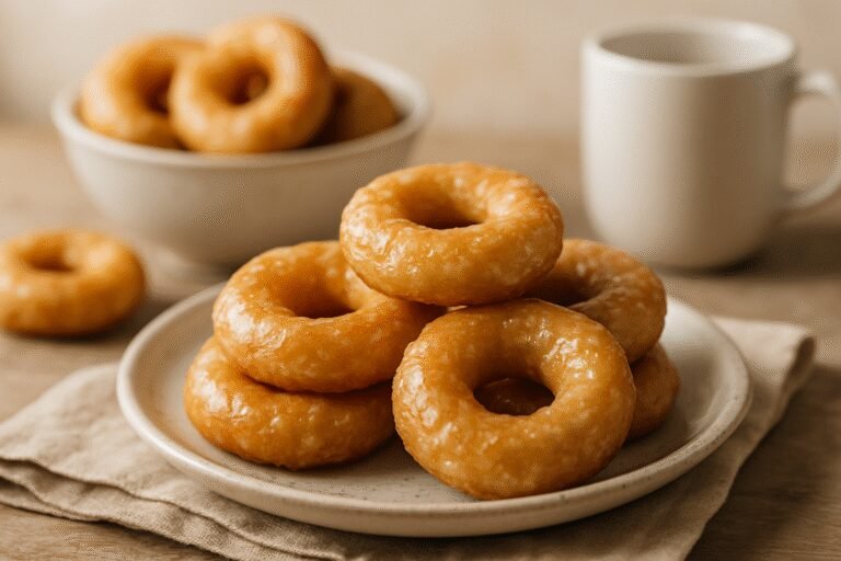 Deliciosas Rosquinhas de Vinagre para Adoçar Seu Dia!