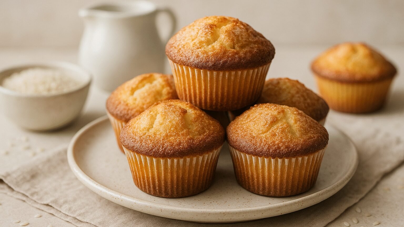 Delicioso Bolo de Arroz: Uma Receita Irresistível!
