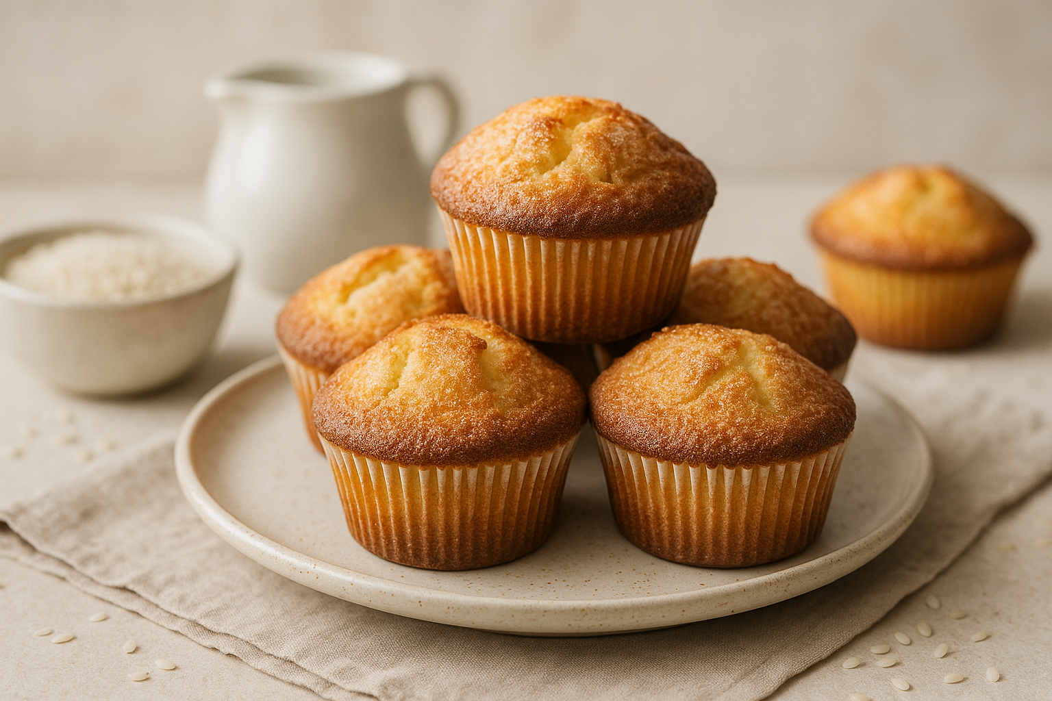 Delicioso Bolo de Arroz: Uma Receita Irresistível!