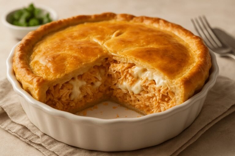 Delicioso Empadão de Frango com Catupiry 2 Delicioso Empadão de Frango com Catupiry