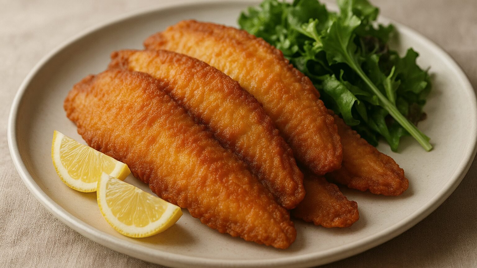 Delicioso Filé de Tilápia Frito: Uma Receita Irresistível!