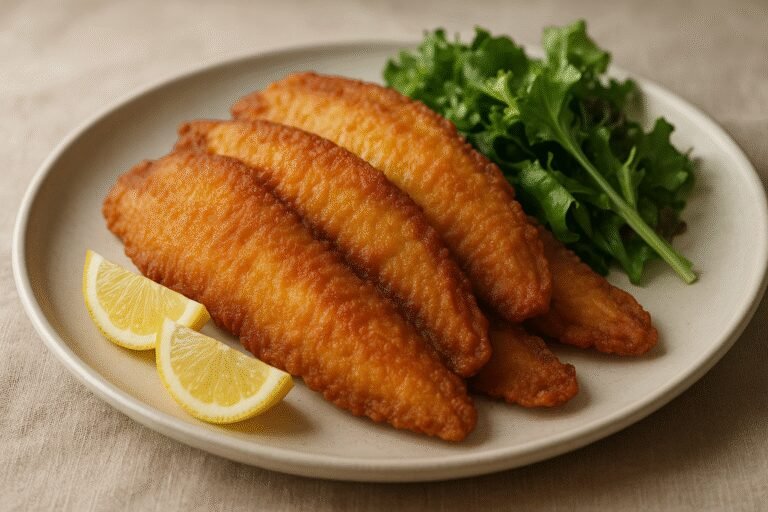 Delicioso Filé de Tilápia Frito: Uma Receita Irresistível!