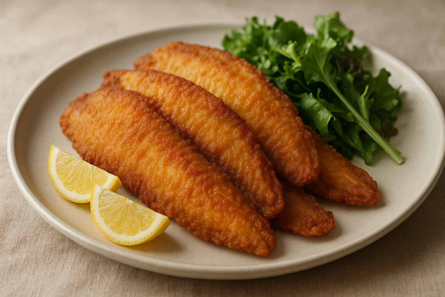 Delicioso Filé de Tilápia Frito: Uma Receita Irresistível!