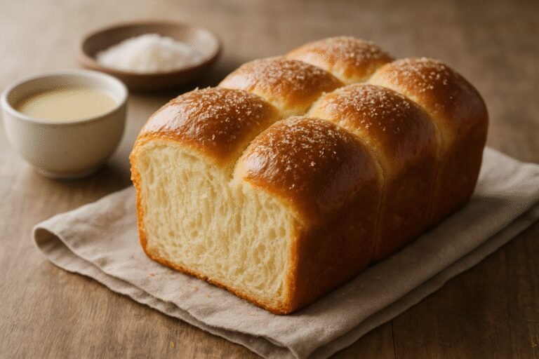 Delicioso Pão Caseiro de Leite Condensado