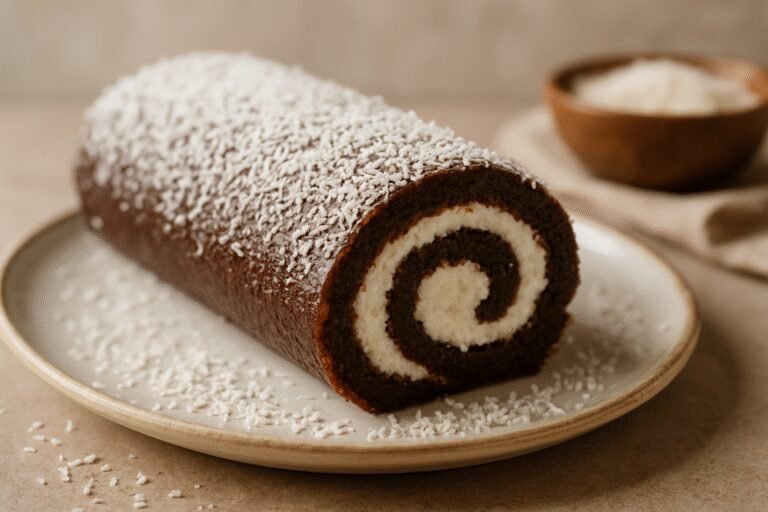 Delicioso Rocambole de Prestígio: Uma Sobremesa Irresistível!