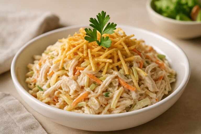 Salpicão de frango: sabor e praticidade na mesa 1 Delicioso Salpicão de Frango: Uma Receita Irresistível