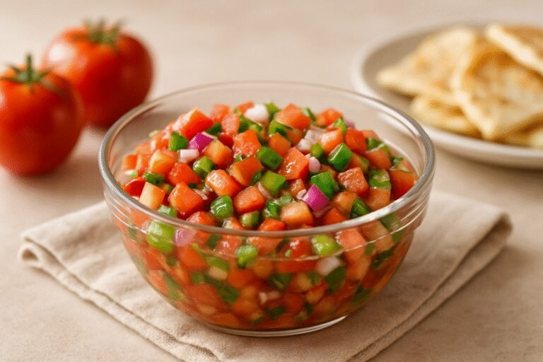 Delicioso Vinagrete: O Acompanhamento Perfeito para Seus Pratos!