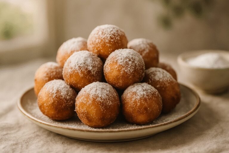 Deliciosos Bolinhos de Chuva para Adoçar o Seu Dia!