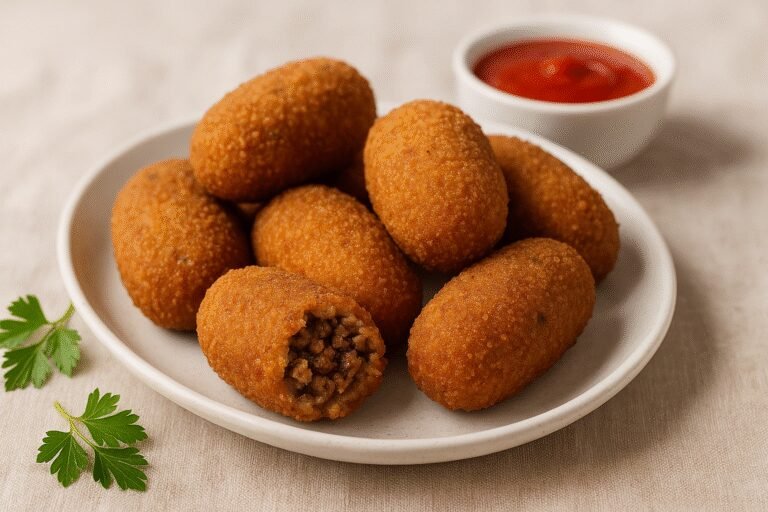 Deliciosos Croquetes de Carne Moída: Uma Receita Irresistível! 7 Deliciosos Croquetes de Carne Moída: Uma Receita Irresistível!