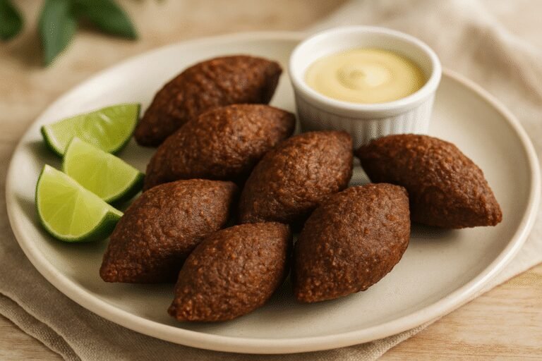 Quibe Frito: Uma Receita Irresistível! 6 Delicious Quibe Frito: Uma Receita Irresistível!