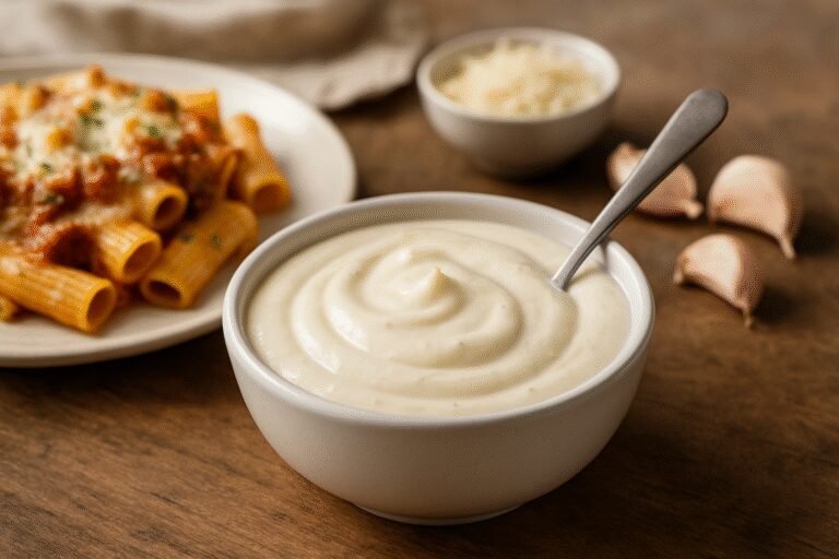 Descubra o molho branco que transforma suas receitas