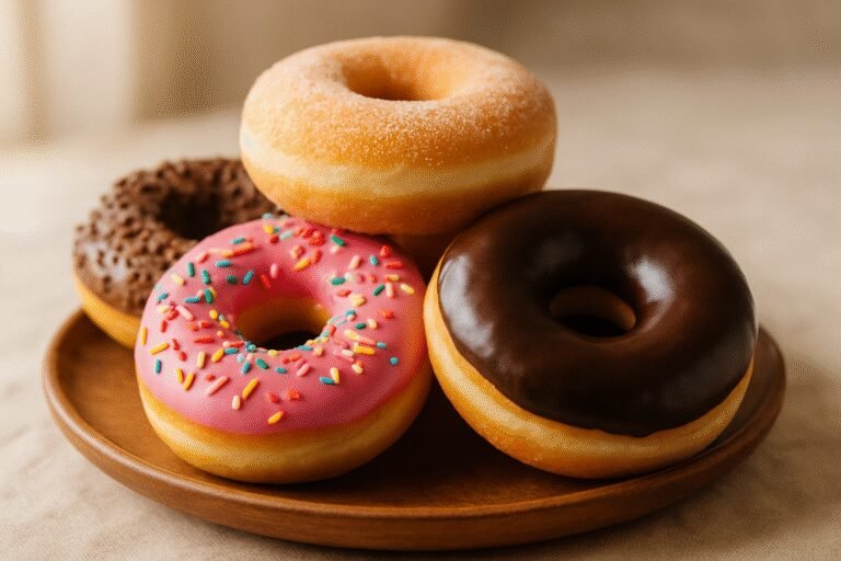 Donuts Americanos: A Delícia que Você Precisa Experimentar!