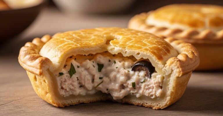 Empadinha de Frango Cremosa: Sabor Caseiro Que Encanta 1 empadinha de frango 01
