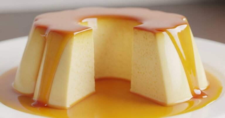 Flan de Leite Ninho com Calda de Caramelo: A Sobremesa dos Sonhos 1 flan de leite ninho