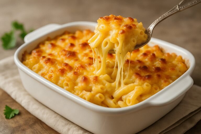 Macarrão Gratinado de Forno: Uma Delícia que Derrete na Boca!
