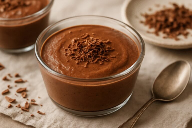 Mousse de Chocolate: A Delícia que Derrete na Boca