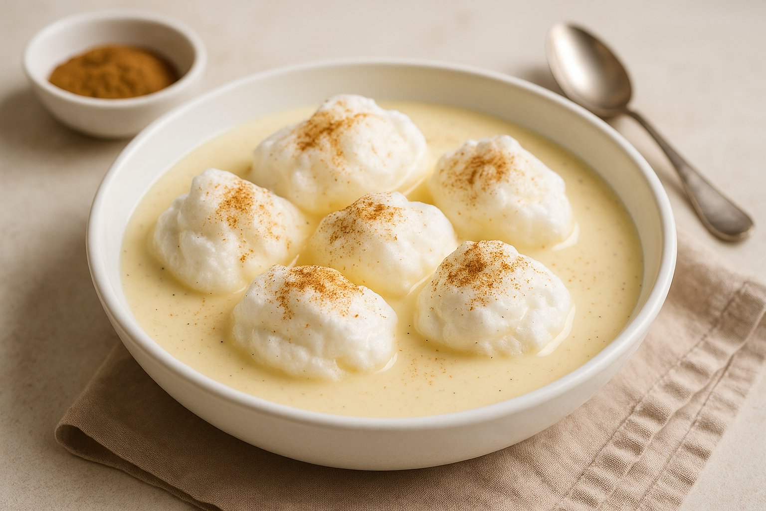 Ovos Nevados: Uma Delícia Leve e Sofisticada