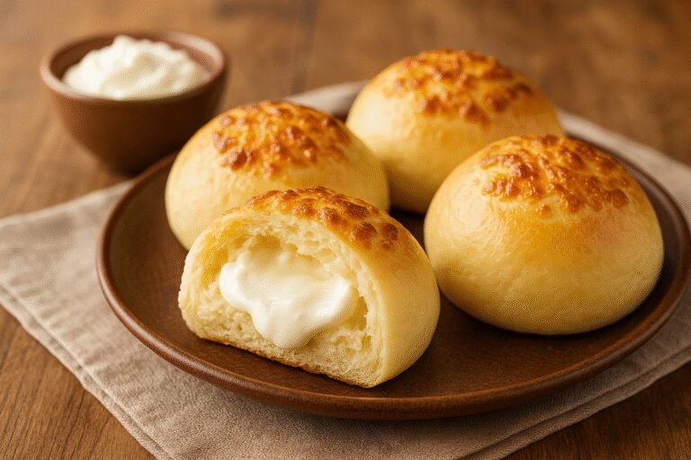 Pão de Batata com Requeijão: Sabor e Maciez em Cada Mordida!