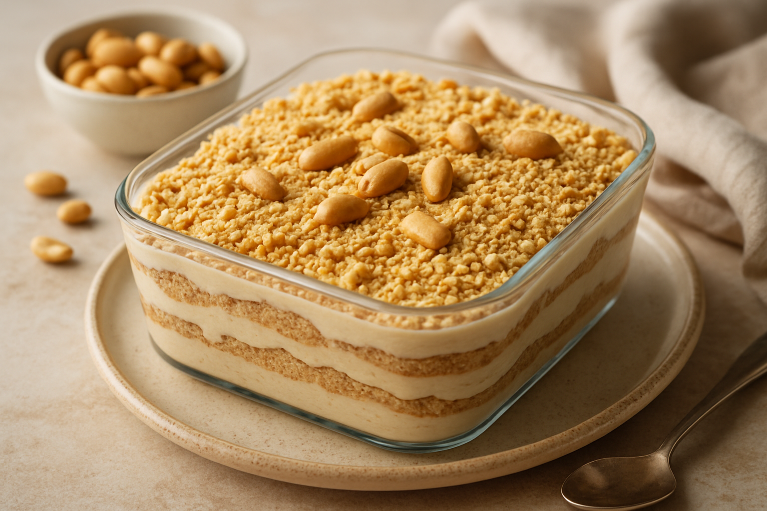 Pavê de Amendoim: Uma Delícia Irresistível!