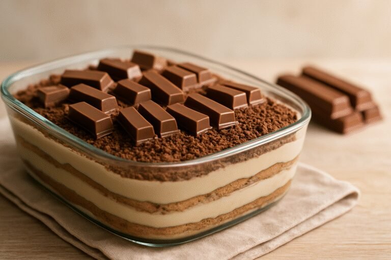 Pavê KitKat: A Sobremesa dos Sonhos!