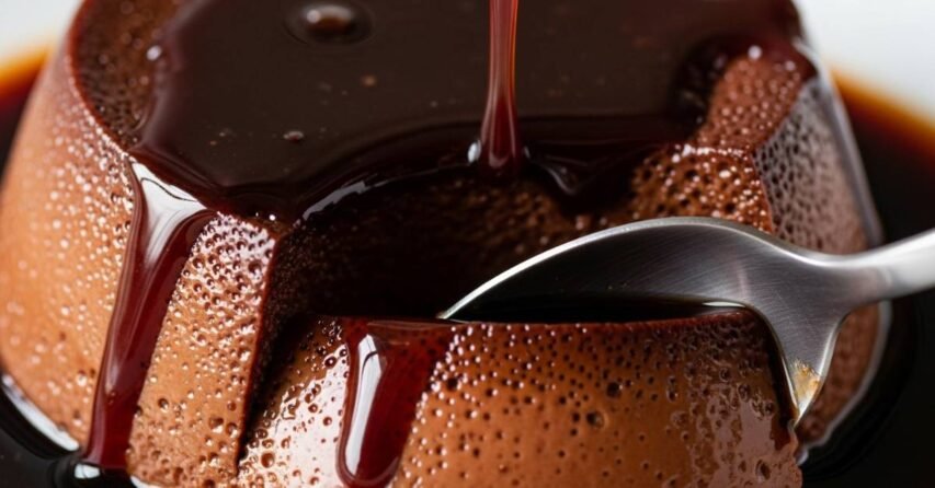 Pudim de Chocolate Cremoso: Uma Delícia Irresistível 2 pudim de chocolate 1
