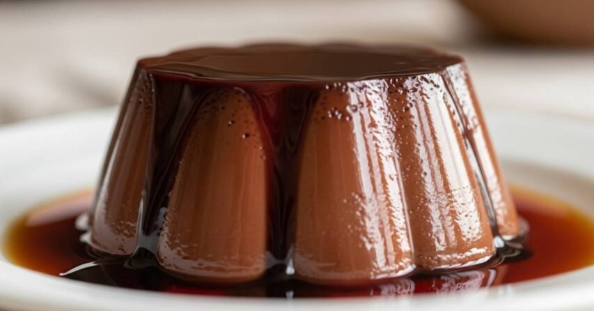 Pudim de Chocolate Cremoso: Uma Delícia Irresistível 4 pudim de chocolate 2