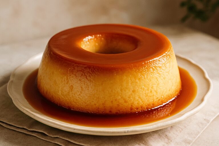 Pudim de Leite Queimado: Uma Delícia Irresistível!