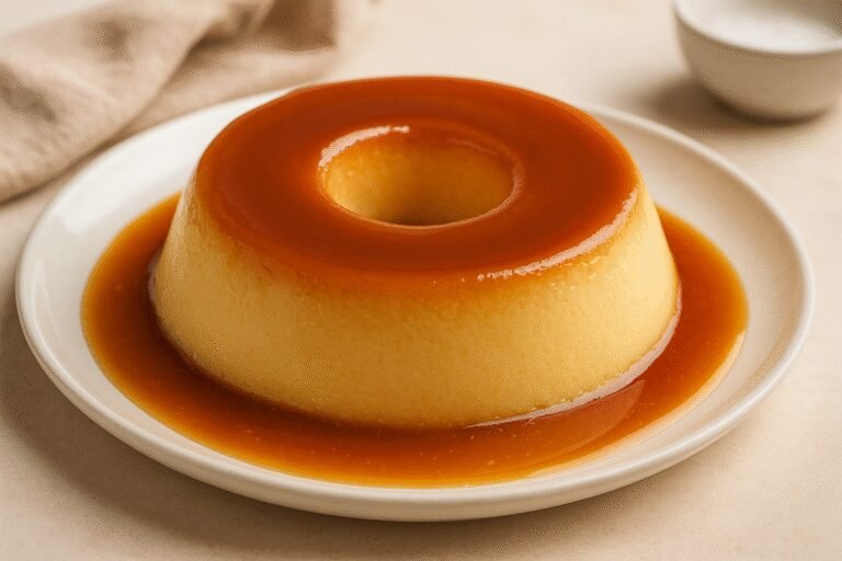 Pudim Quatro Leites: Uma Delícia Cremosa Para Adoçar Seu Dia!