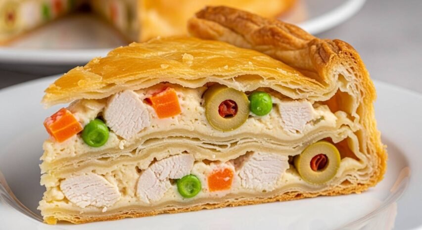 Torta de Frango Cremosa com Massa de Batata 2 torta de frango 01