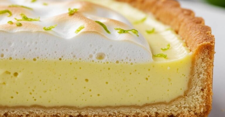Torta de Limão Cremosa com Chantily: Sabor e Frescor na Medida Certa 1 torta de limao 01