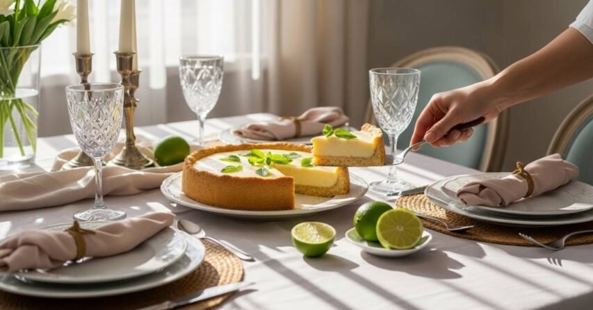 Torta de Limão Cremosa com Chantily: Sabor e Frescor na Medida Certa 4 torta de limao 02