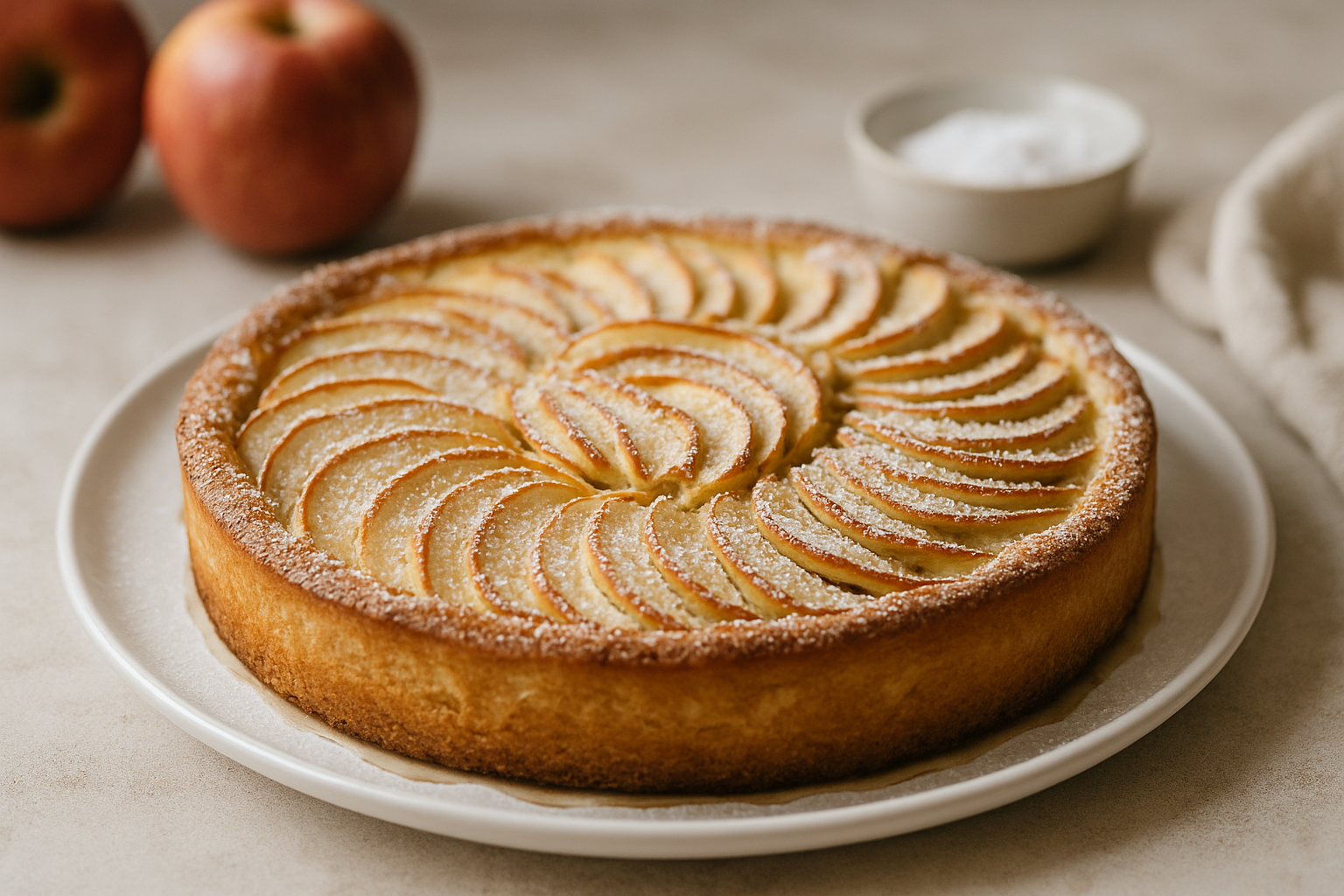 Torta de Maçã Alemã: Uma Delícia Irresistível!