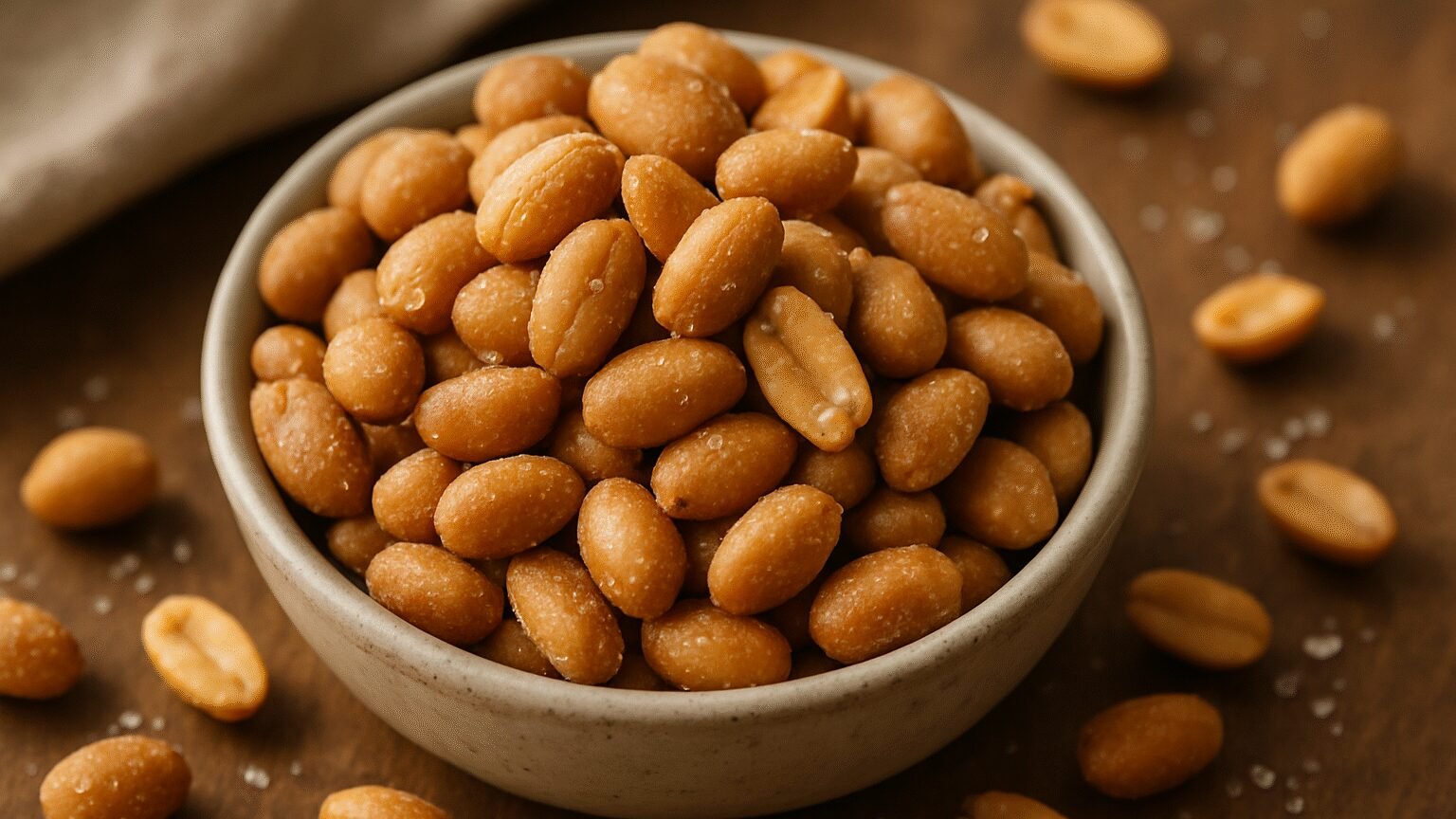 Amendoim Torrado Salgado: um petisco irresistível!