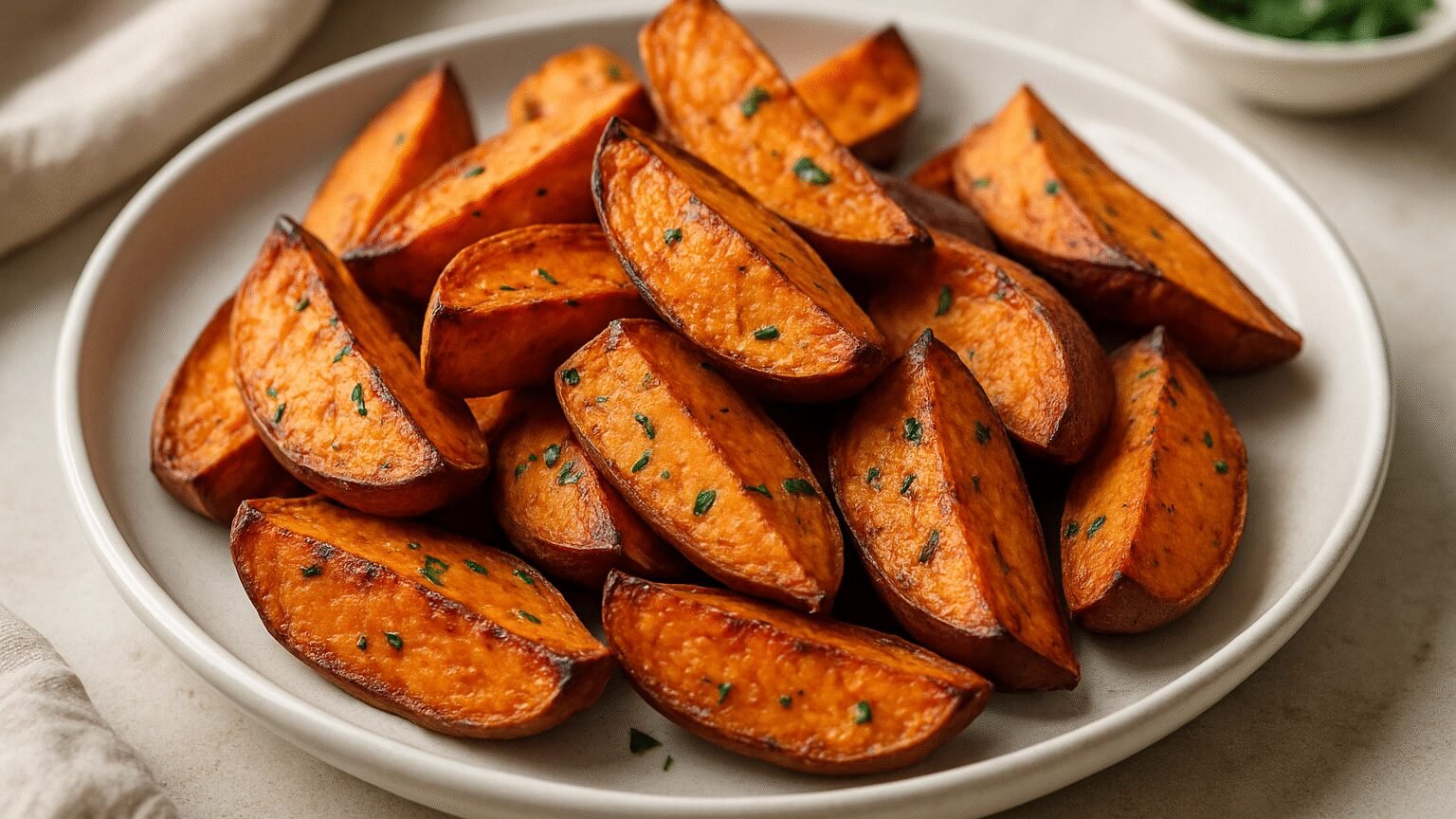 Batata Doce Assada: Sabor e Nutrição em Cada Mordida! 2 Batata Doce Assada: Sabor e Nutrição em Cada Mordida!