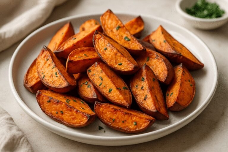 Batata Doce Assada: Sabor e Nutrição em Cada Mordida!