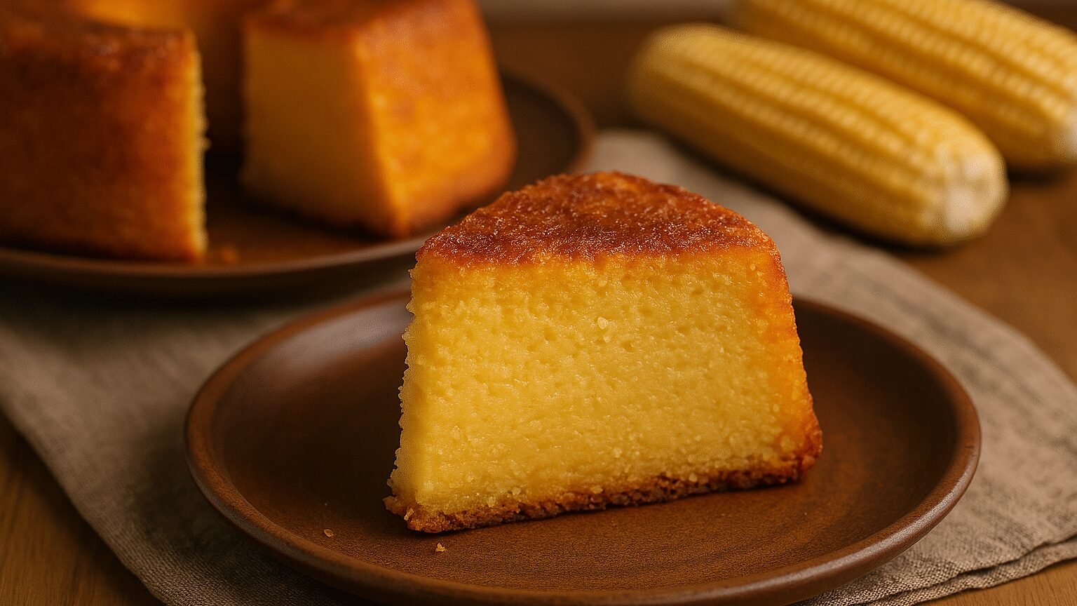 Bolo de Milho Verde Cremoso: A Delícia que Você Precisa Experimentar!
