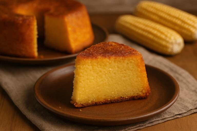 Bolo de Milho Verde Cremoso: A Delícia que Você Precisa Experimentar! 4 Bolo de Milho Verde Cremoso: A Delícia que Você Precisa Experimentar!