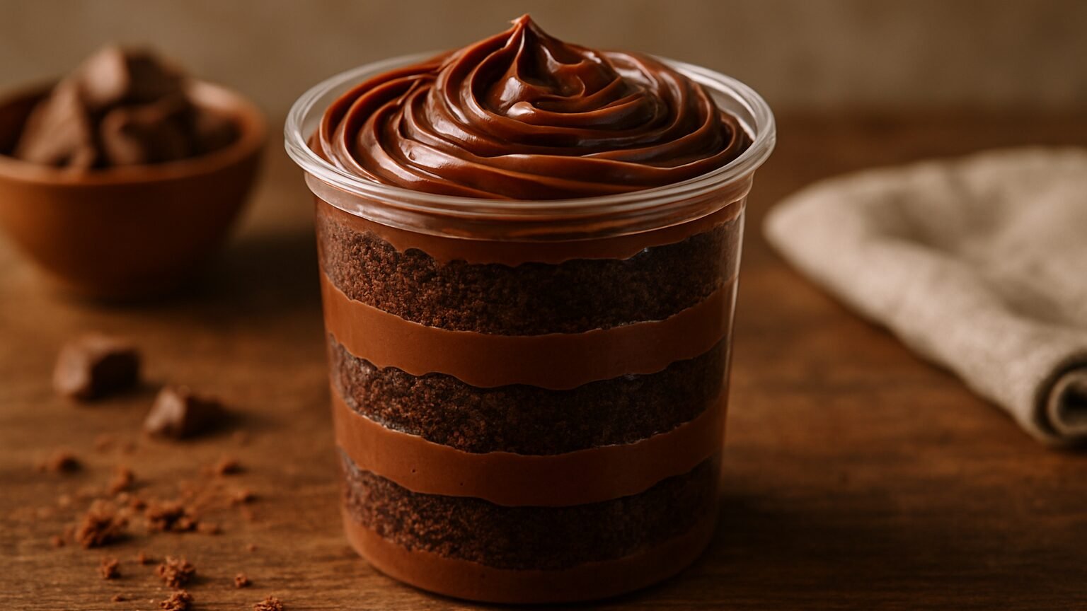 Bolo de Pote de Chocolate Super Lucrativo