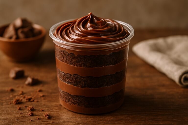Bolo de Pote de Chocolate Super Lucrativo
