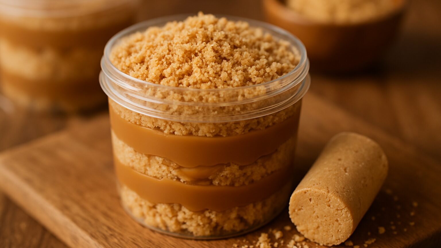 Bolo de Pote de Doce de Leite com Paçoca: Uma Delícia Irresistível!