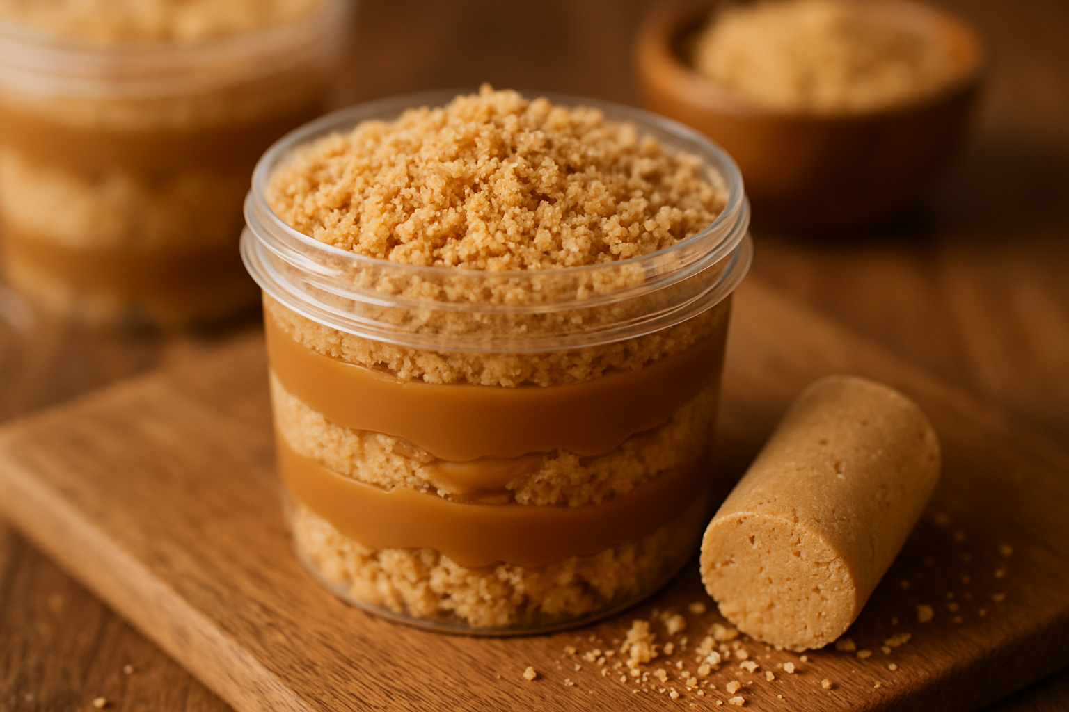 Bolo de Pote de Doce de Leite com Paçoca: Uma Delícia Irresistível!