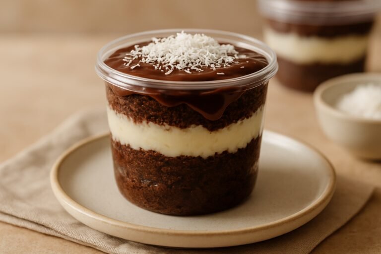 Bolo de Pote de Prestígio Super Molhadinho