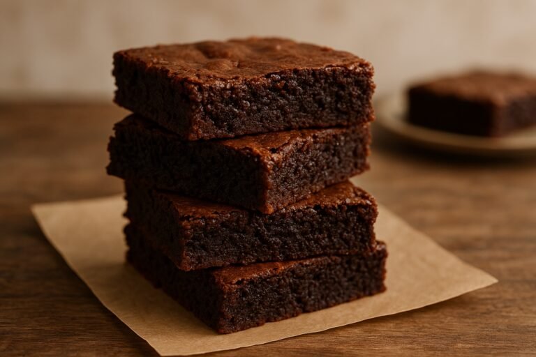 Brownie Caseiro Molhadinho para Venda: Delícia que Encanta!