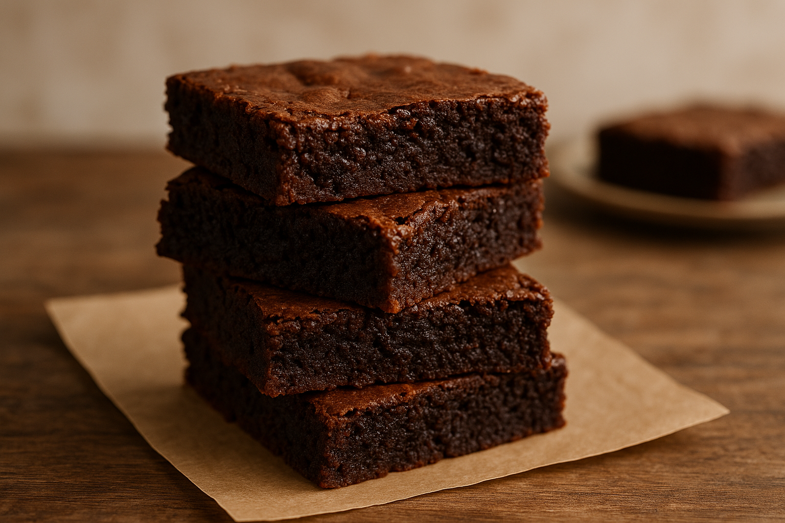 Brownie Caseiro Molhadinho para Venda: Delícia que Encanta!